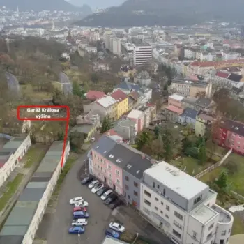 Prodej garáže Králova výšina